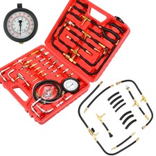 Kraftstoff Benzindruck Prüfer