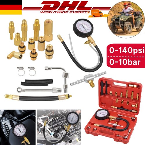 Benzindrucktester